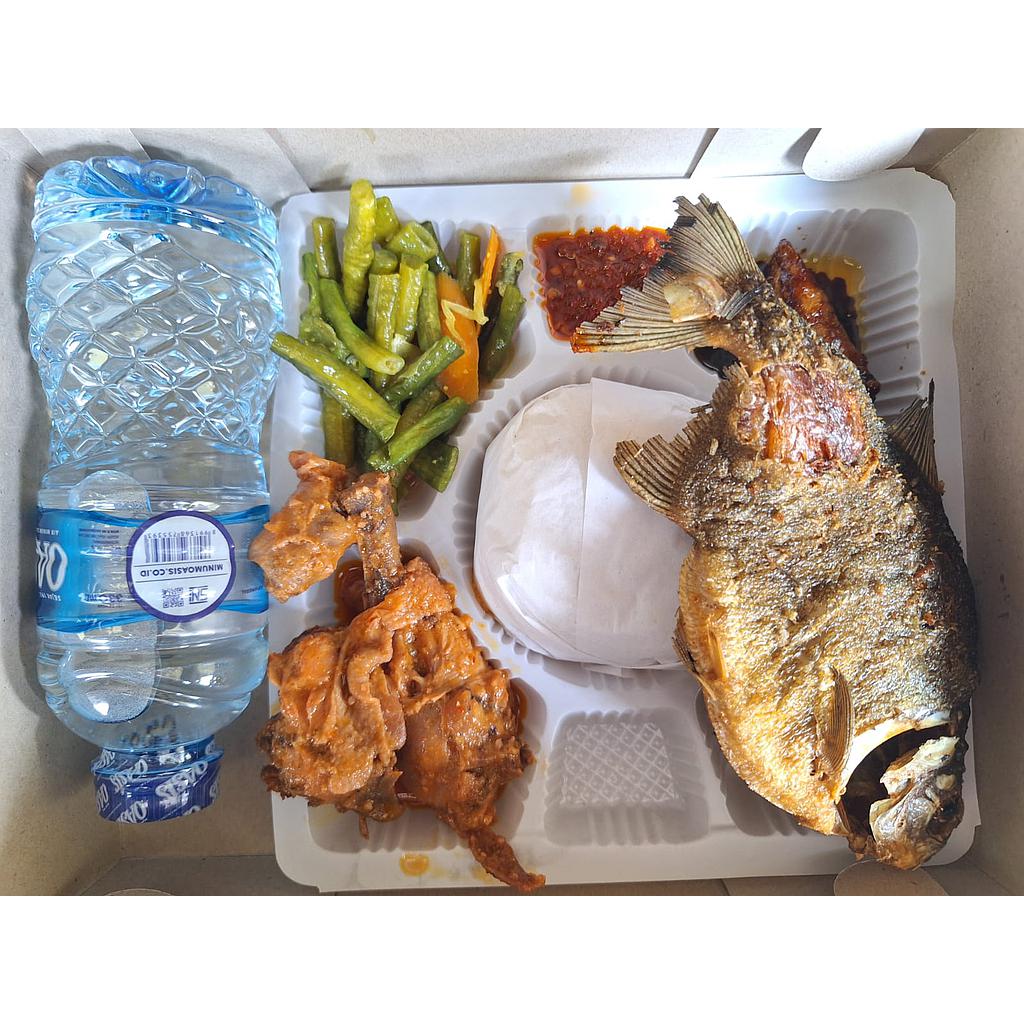 Nasi Box Jagoroso D