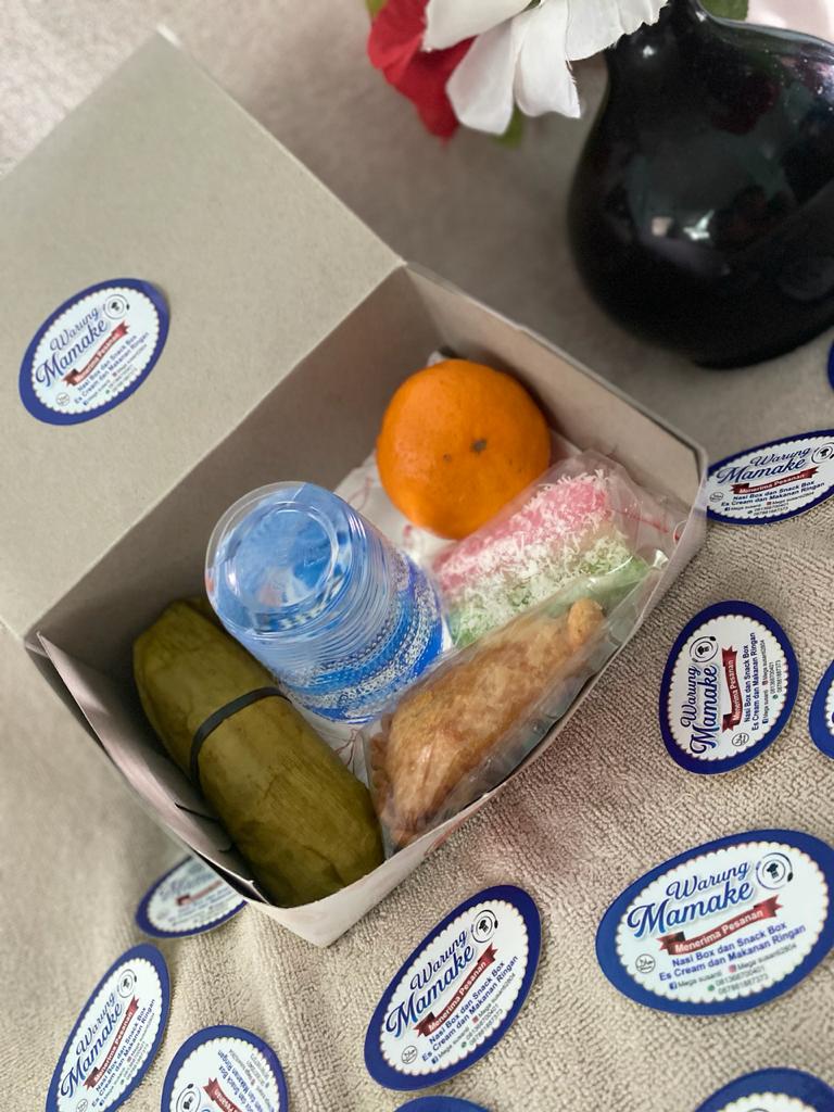 SNACK BOX PAKET 4 WARUNG MAMAKE