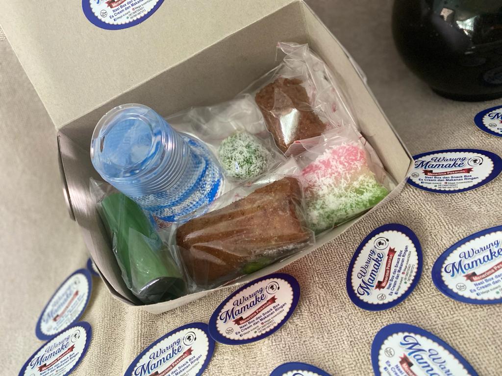 SNACK BOX PAKET 6 WARUNG MAMAKE