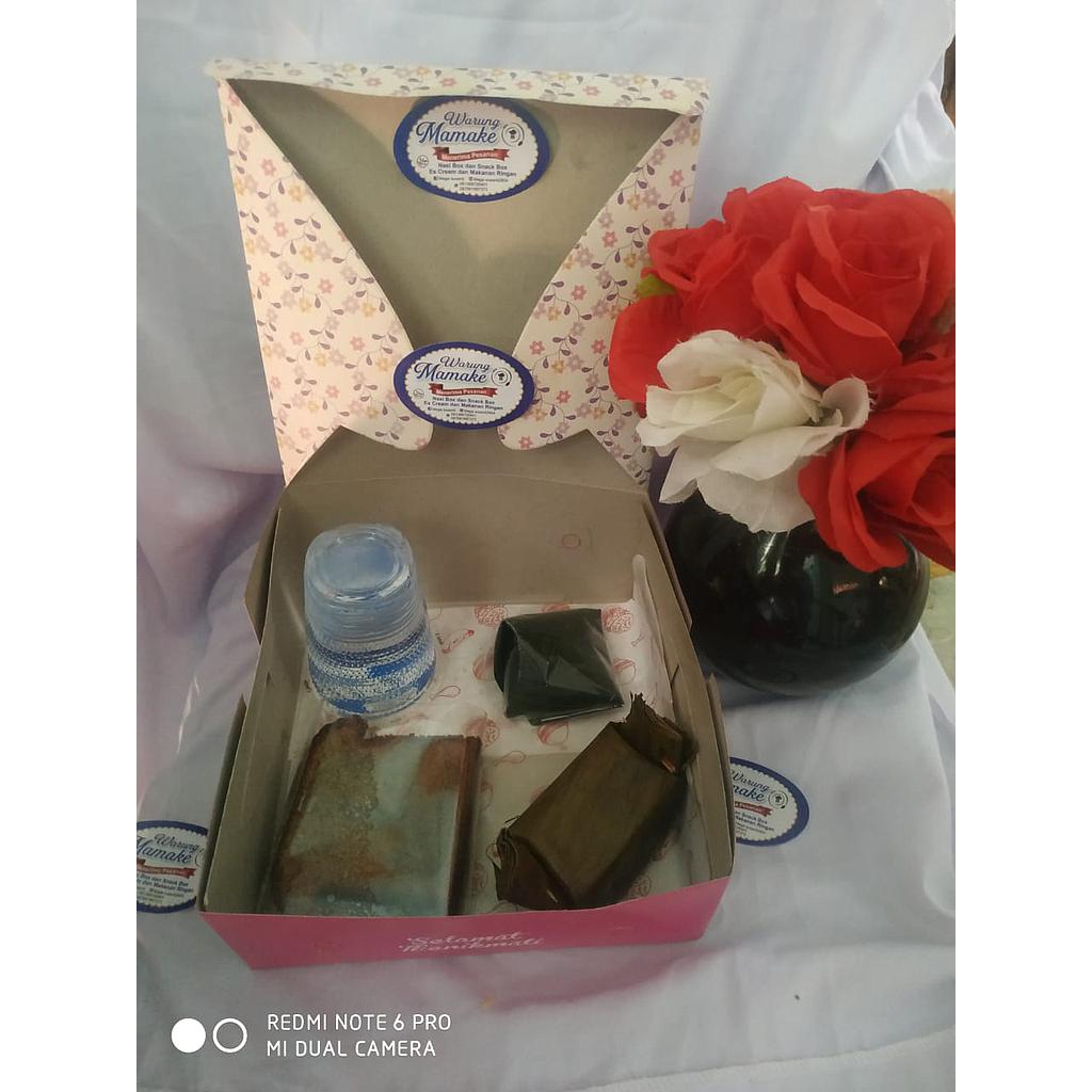 SNACK BOX PAKET 20 WARUNG MAMAKE