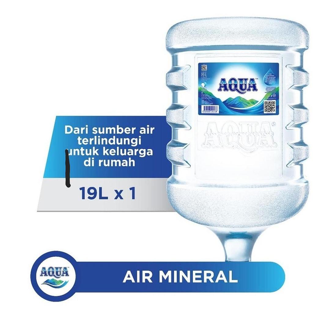 Air Mineral Galon 19 liter