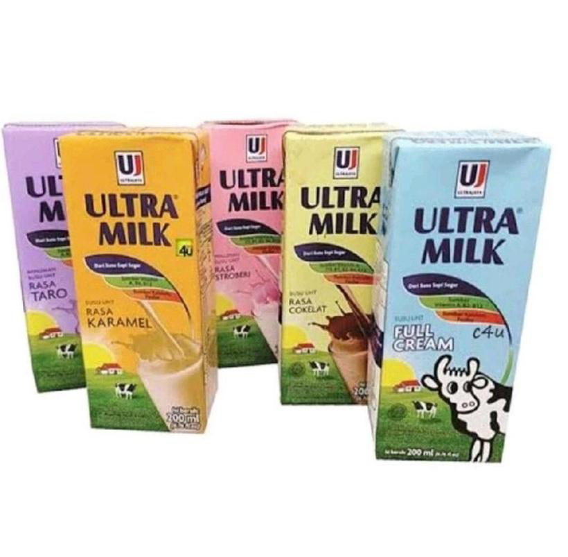 Susu Ultra 250ml
