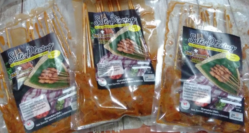 Sate Ayam Plecing Frozen - Nek Zaenab