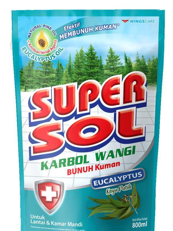 Karbol Wangi Super Sol