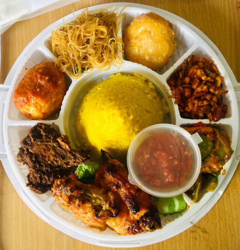 Paket Tumpeng Mini