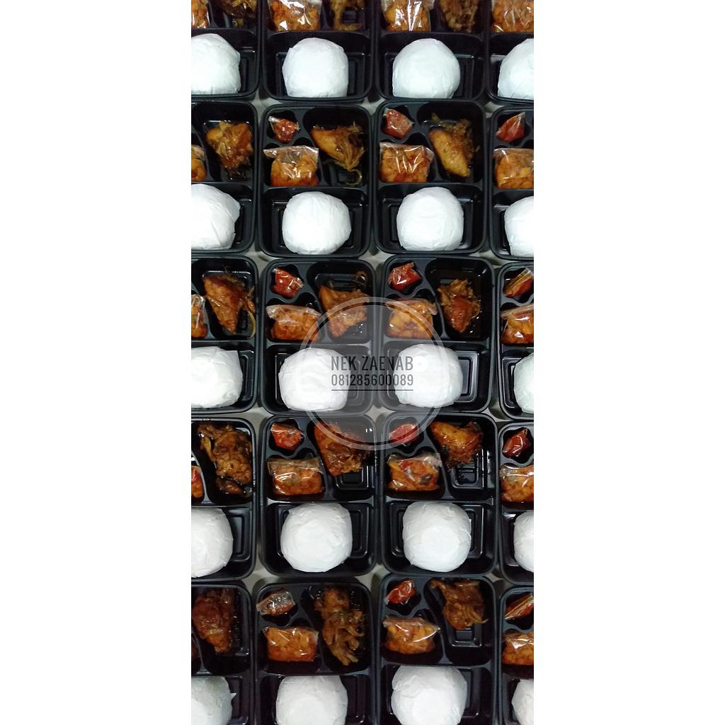 Nasi Box Paket Komplit