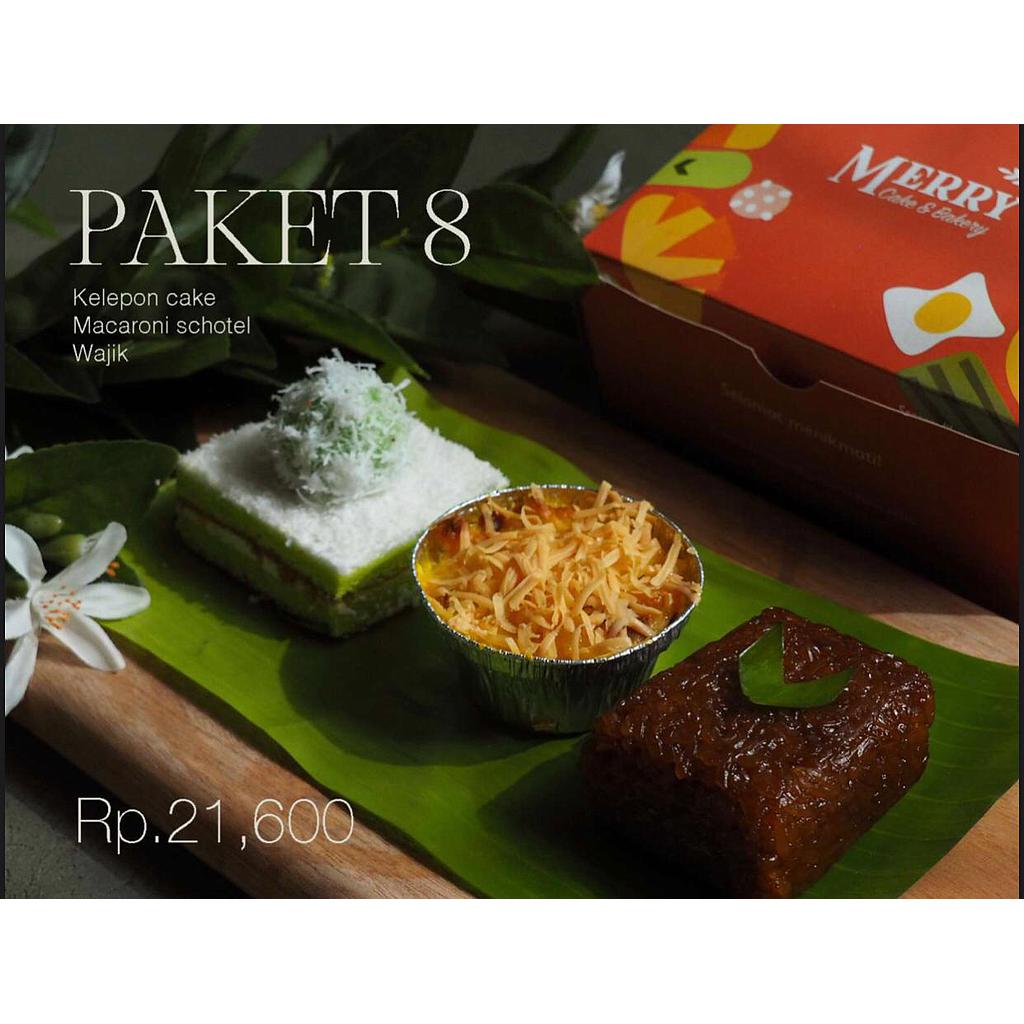 Snack Box Paket 8