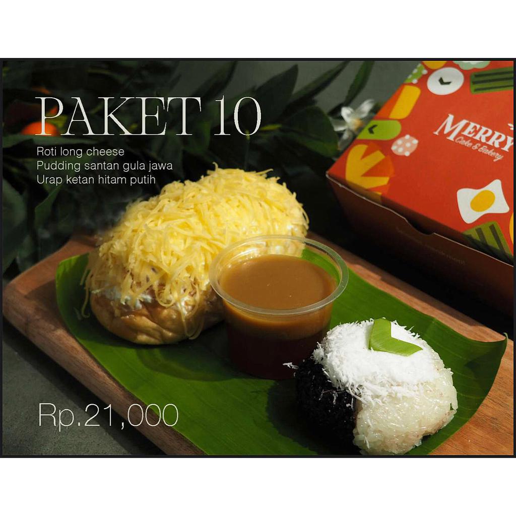 Snack Box Paket 10
