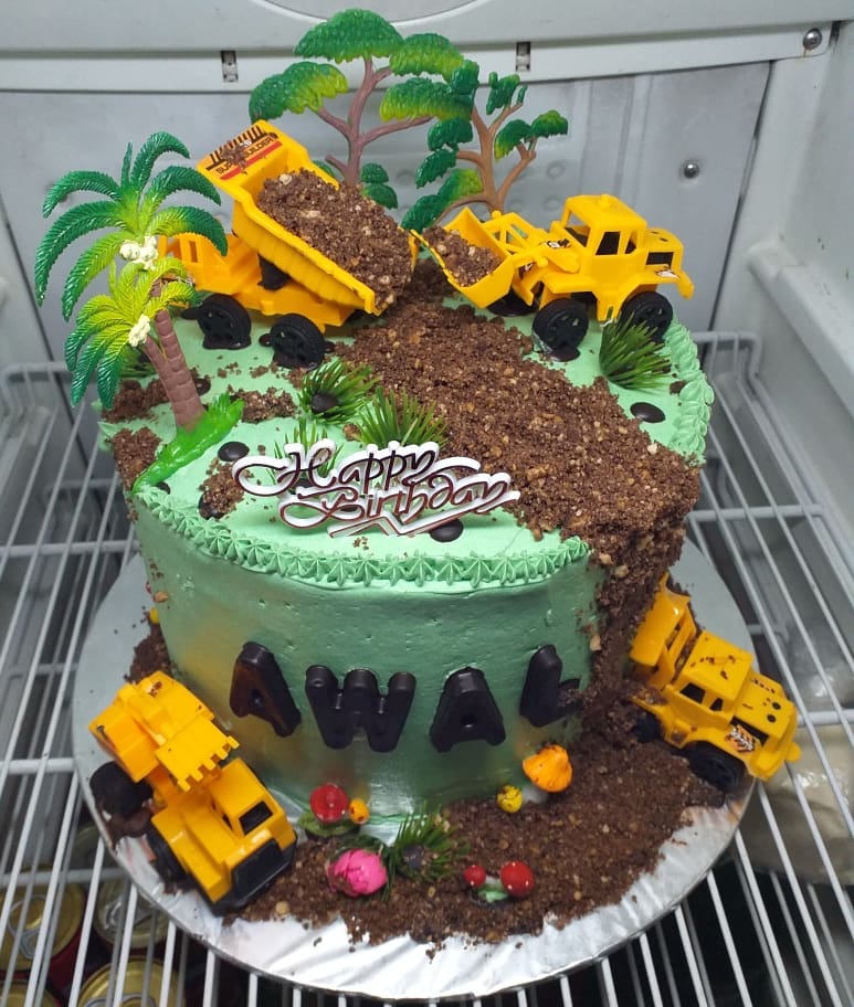 Aneka Birthday Cake