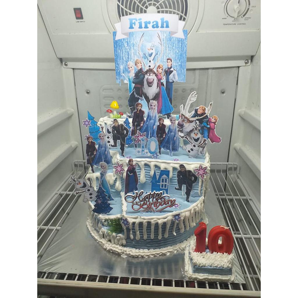 Aneka Birthday Cake By Zayyan Cake's