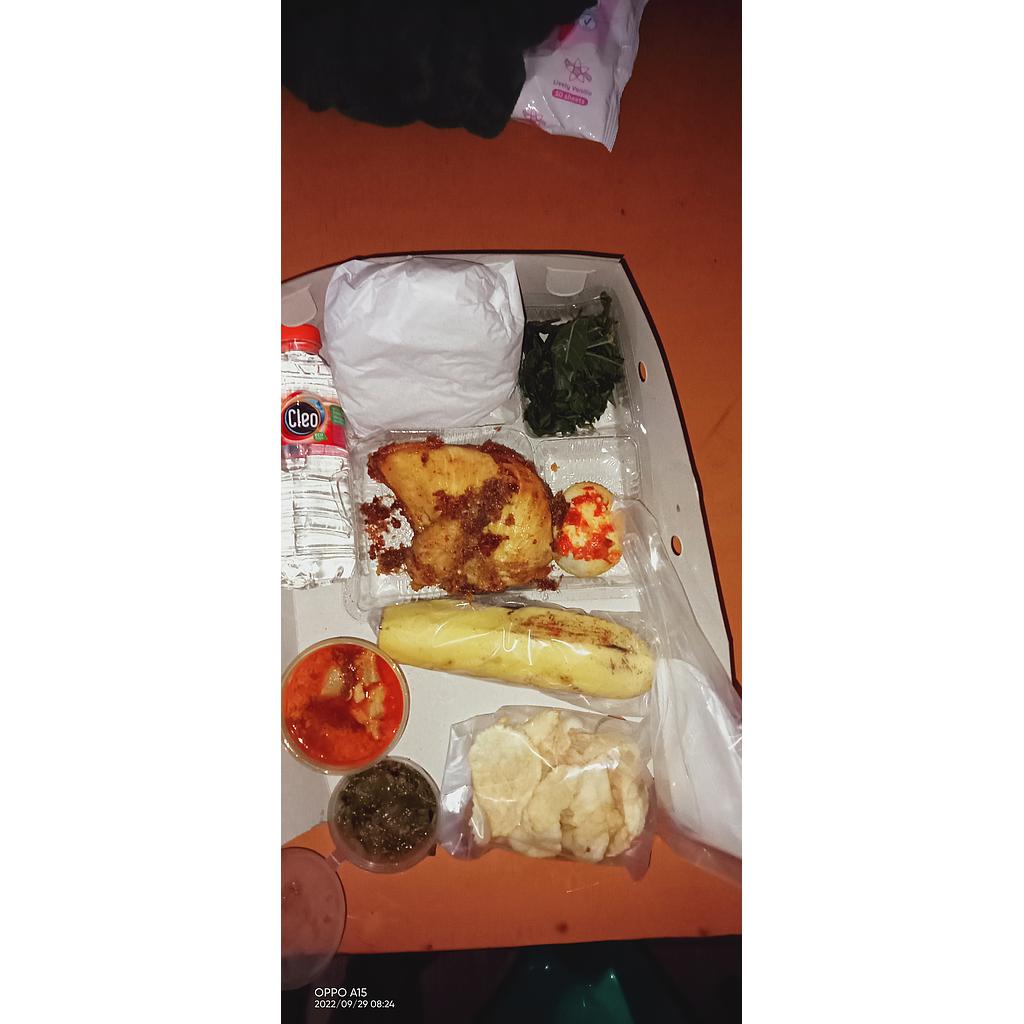 NASI PADANG FIRAZ-NASI PAKET A