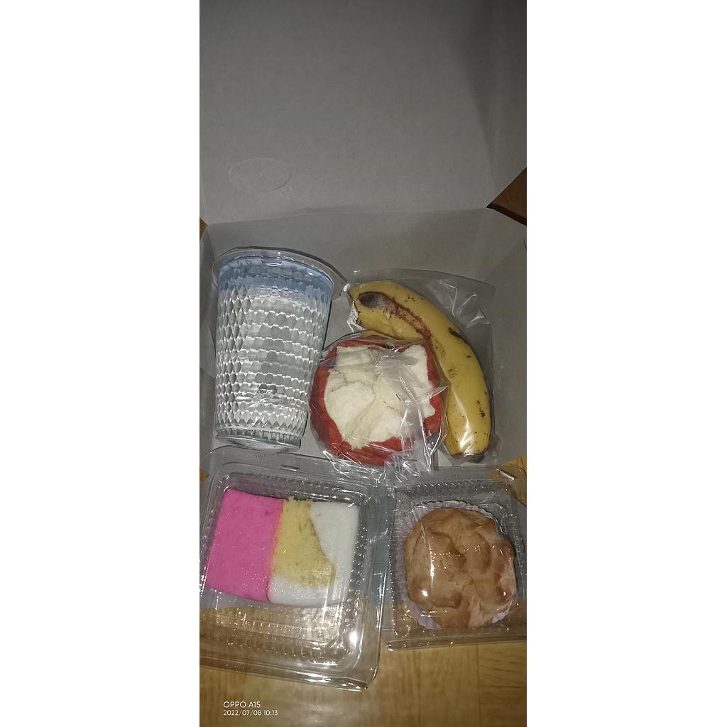 Padang Firaz - Snack Box A