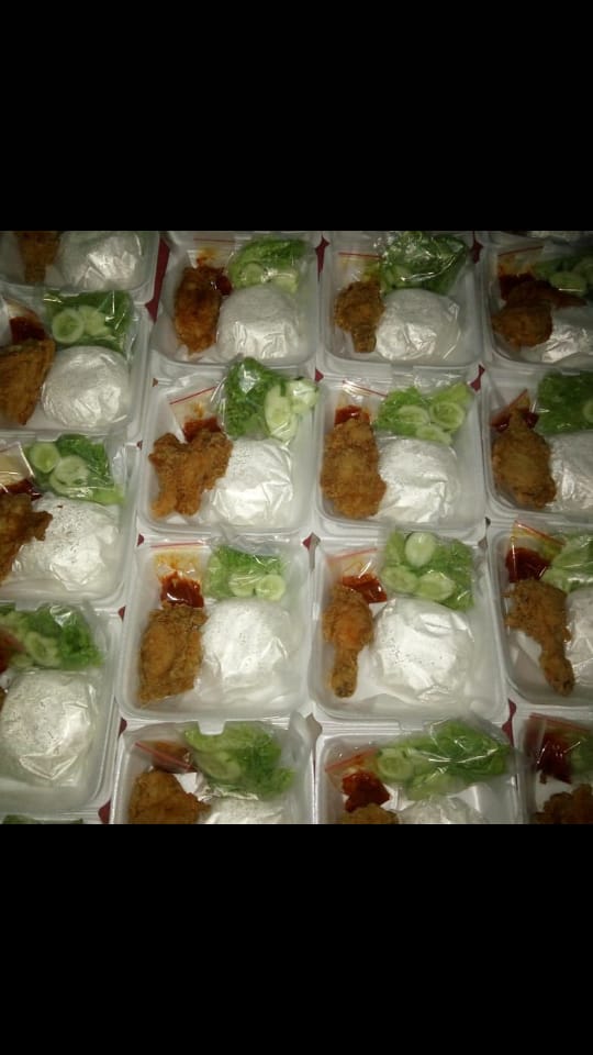 Paket Nasi Ayam Geprek