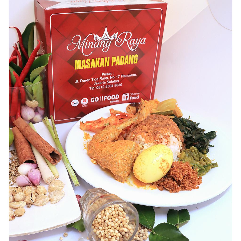 Nasi Padang 40(Minang Raya)