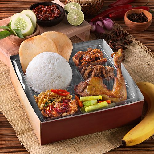 Paket Premium 65 (Minang Raya)