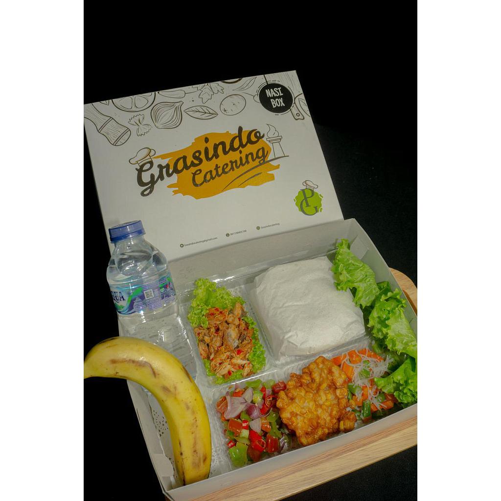 Nasi Box Warung Kasuang Kemayoran