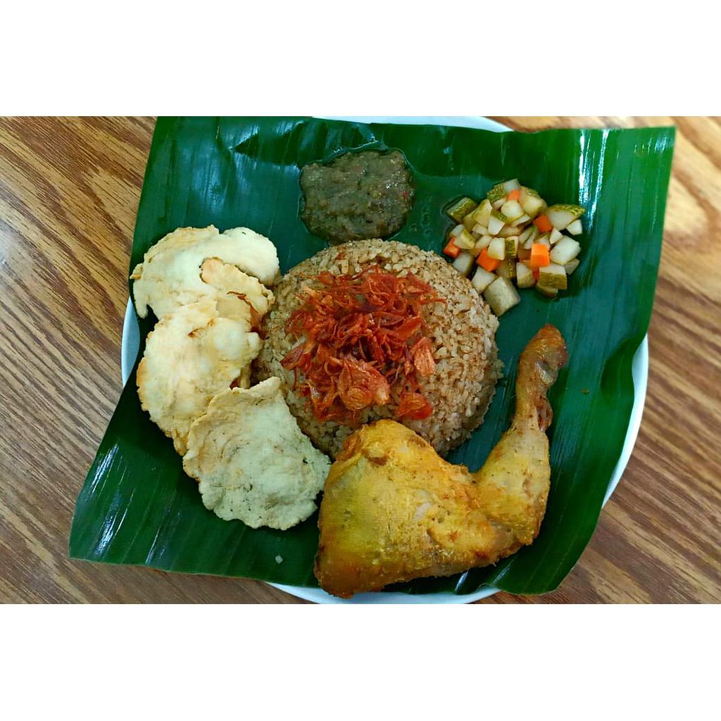 NASI KEBULI AYAM