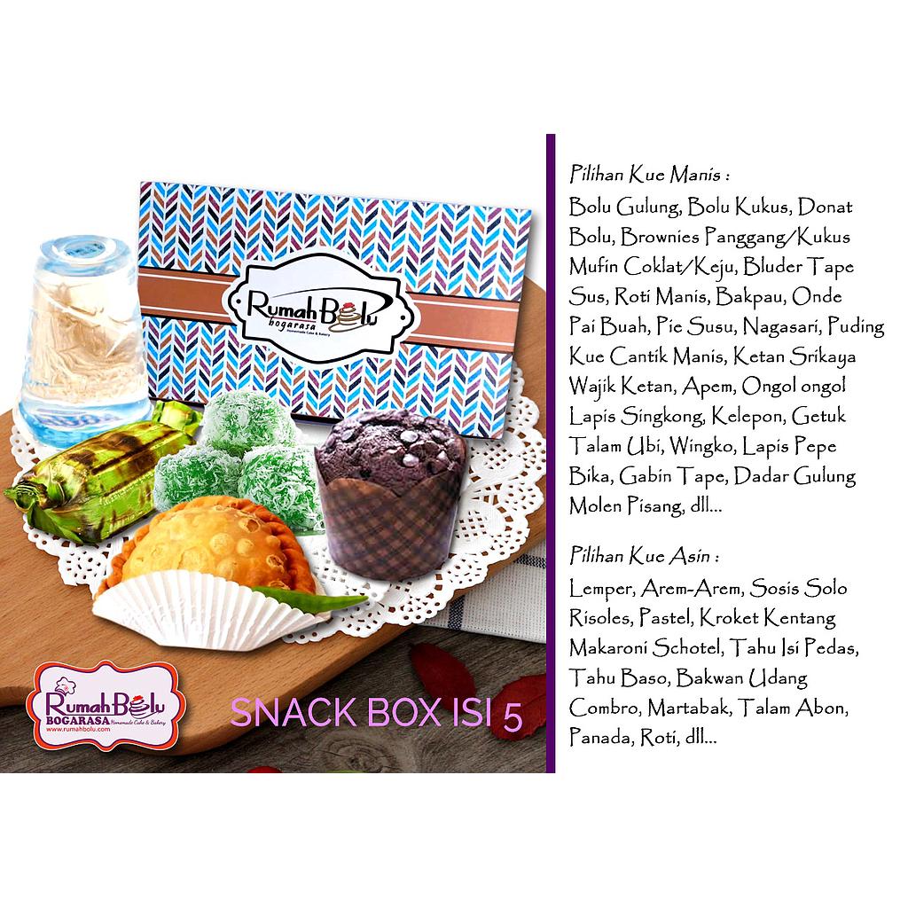 PAKET SNACK BOX ISI 5