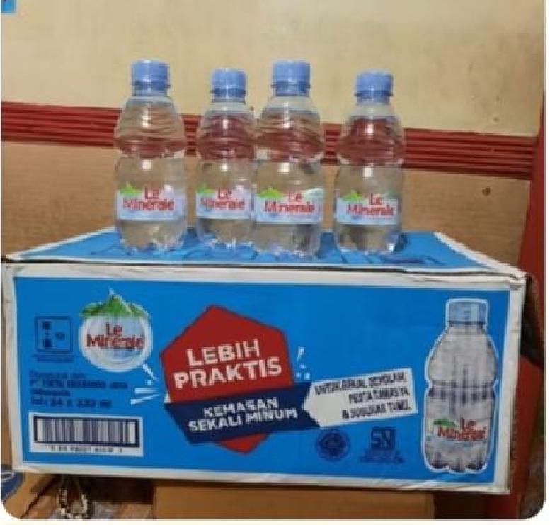 LEMINERAL 600 ML 