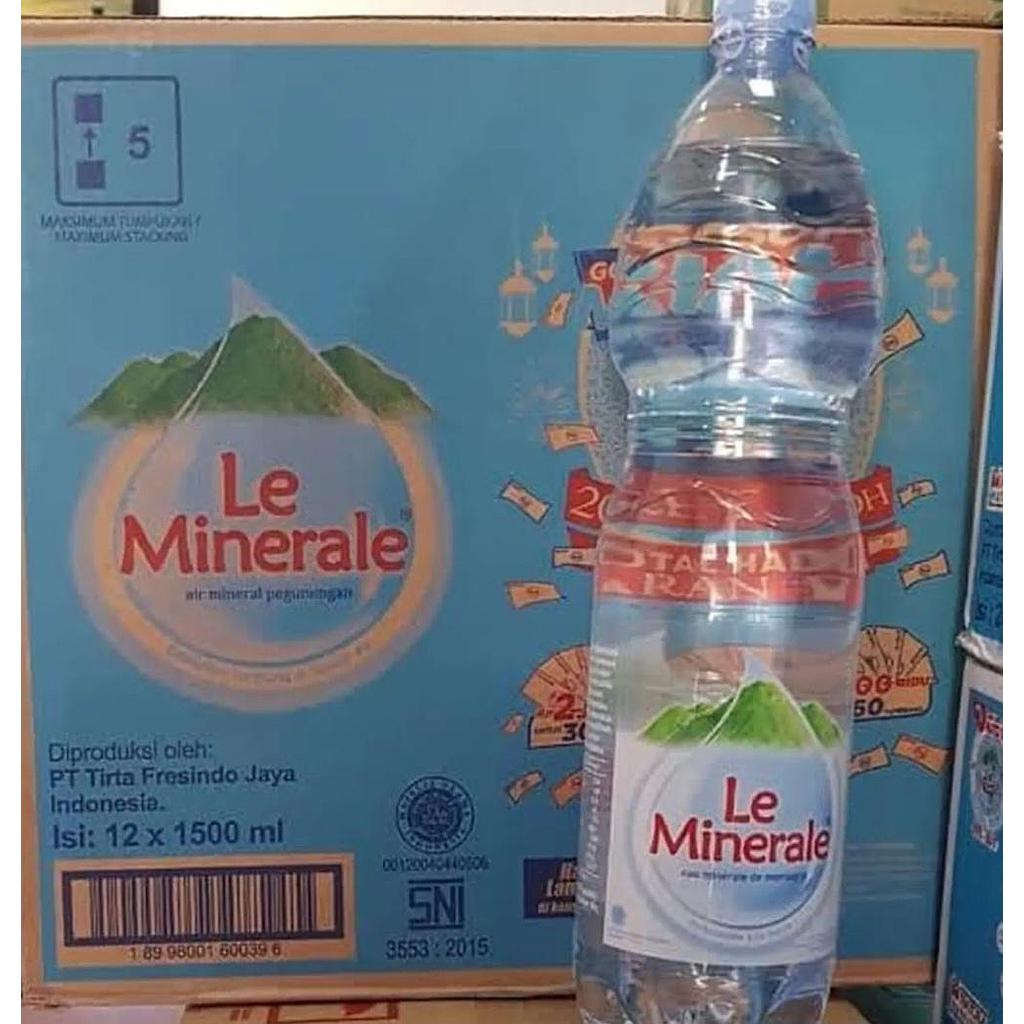 LE MINERALE 1500 ML