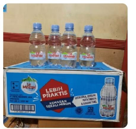 LE MINERAL 330 ML 