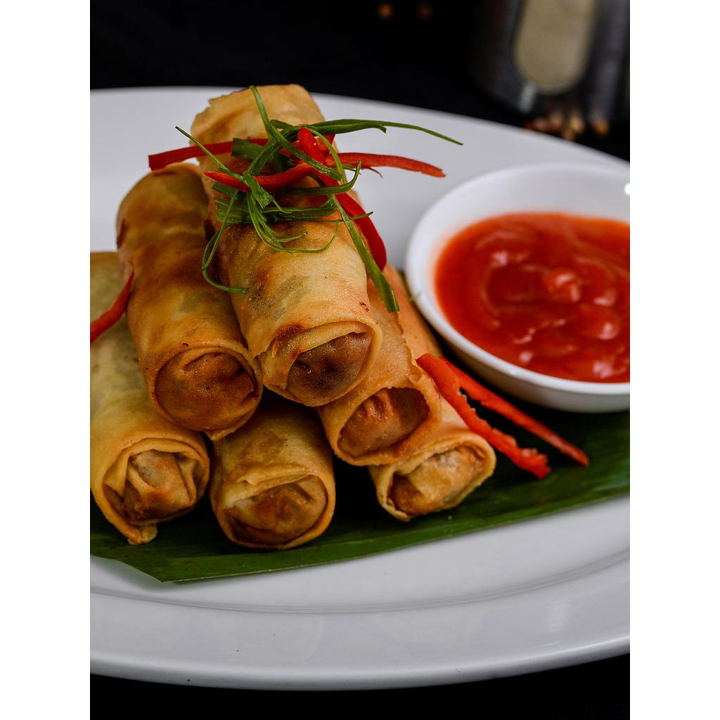 VEGETABLE SPRING ROLLS