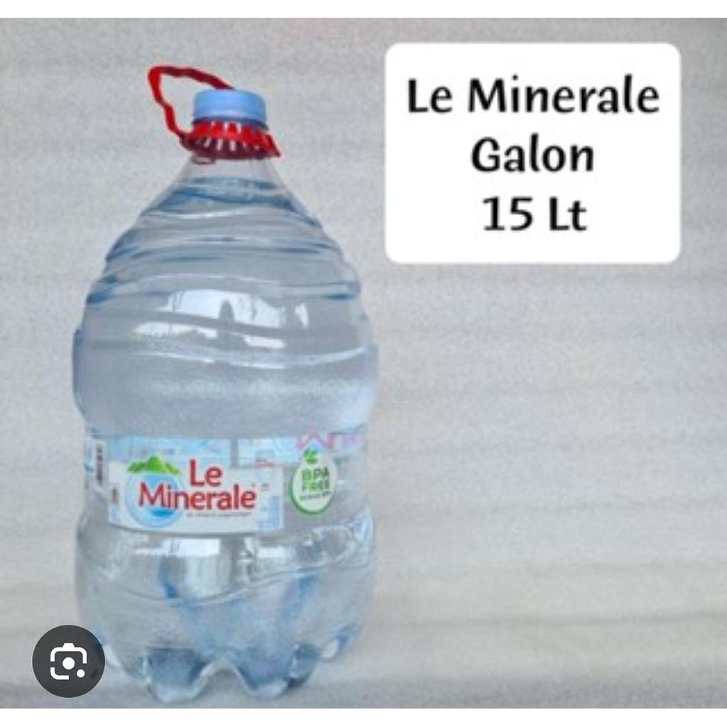 LEMINERAL GALON