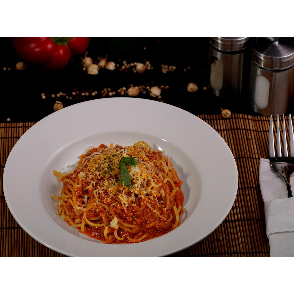 SPAGHETTI BOLOGNESE