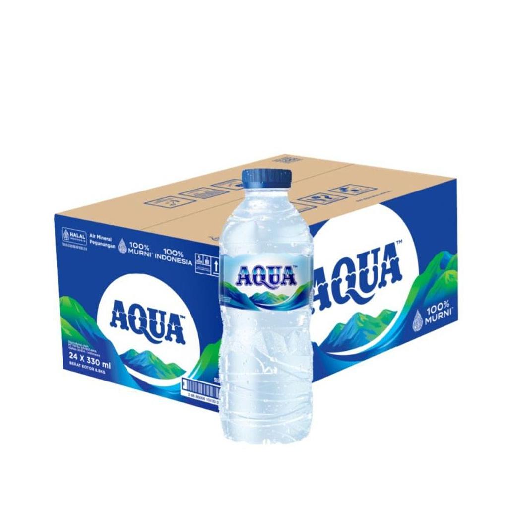 AQUA BOTOL 330 ML