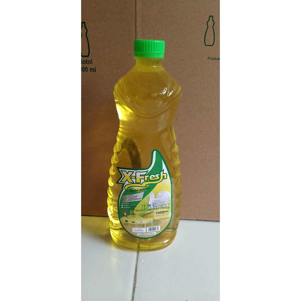 (READY STOCK) CAIRAN PENCUCI PIRING AROMA LEMON MERK XFRESH