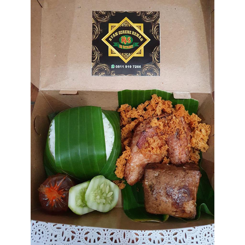 Nasi Remah 4
