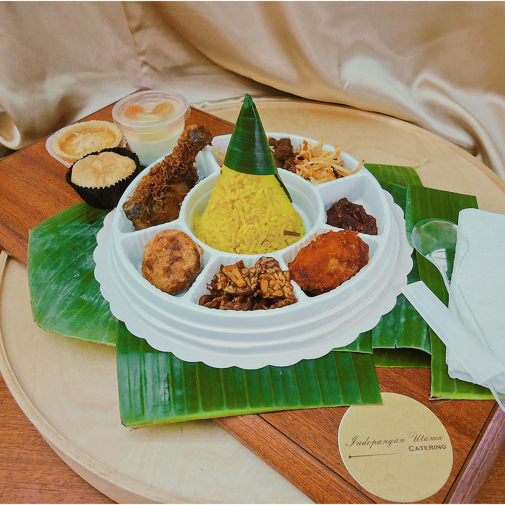 TUMPENG MINI BY Indopangan Catering