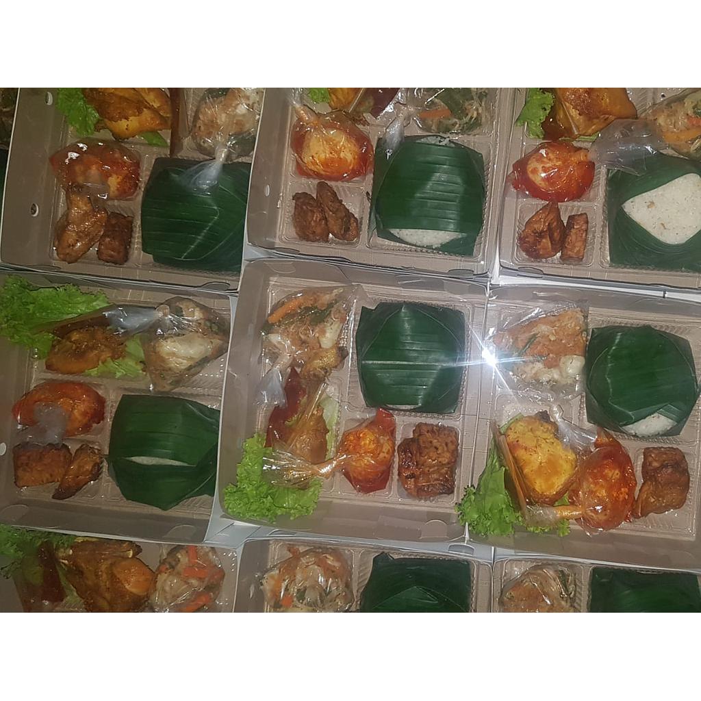 Nasi Liwet Box Bakul Jowo (Shareen)