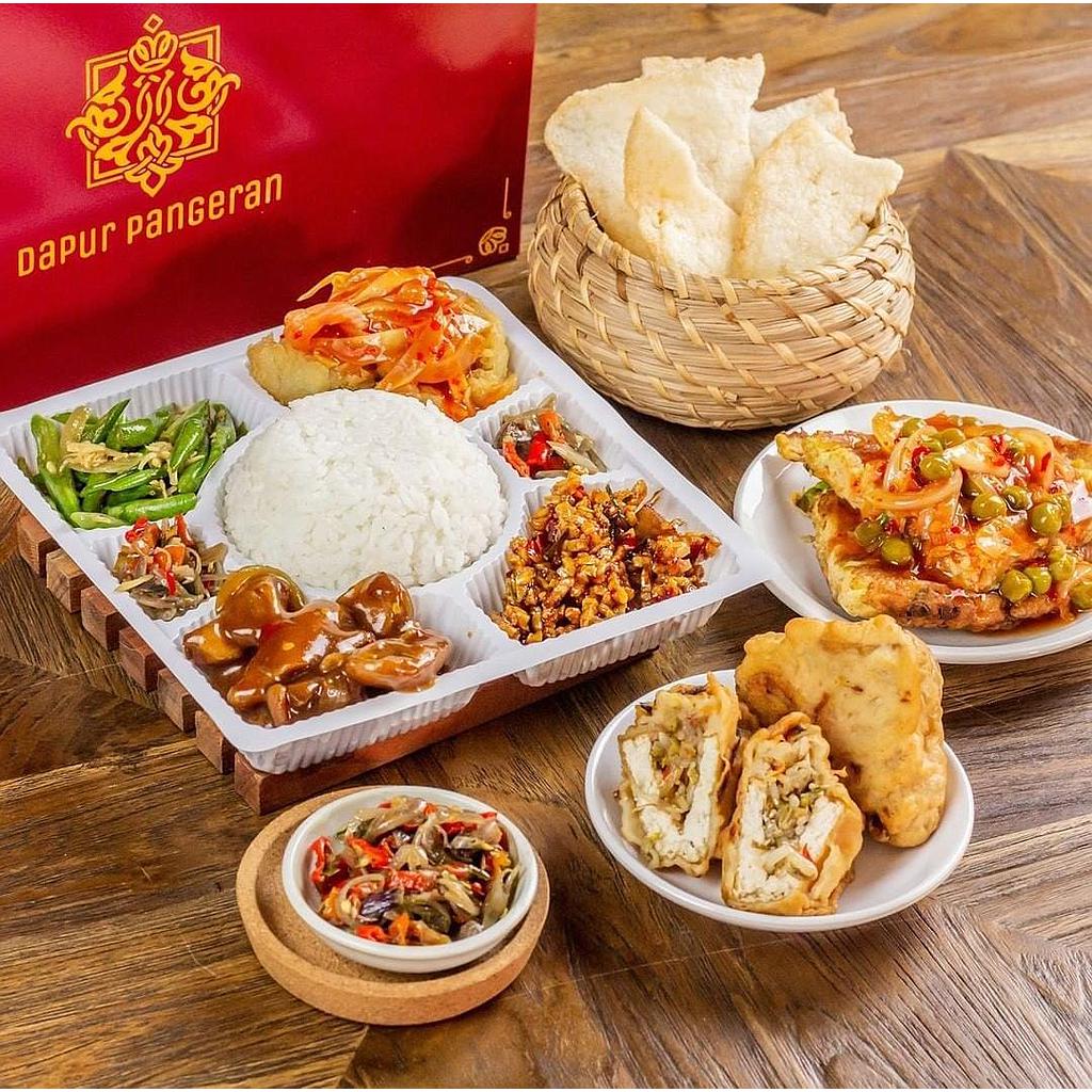 PAKET VIP Dapur Pangeran Rp 80.000