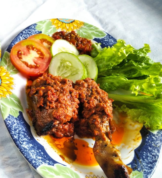Ayam Bakar Bumbu Rujak