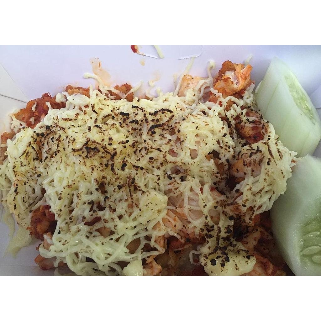 Ayam Geprek Mozarella