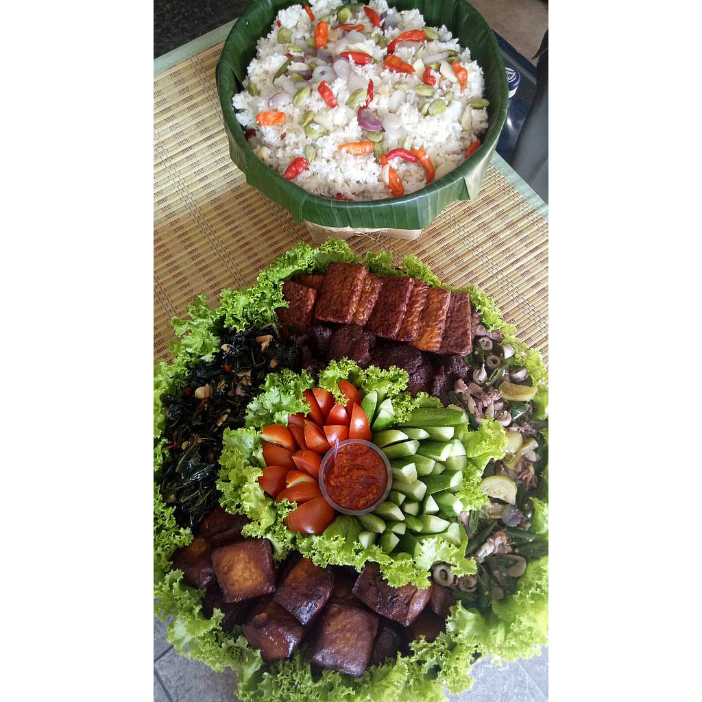 Nasi Liwetan