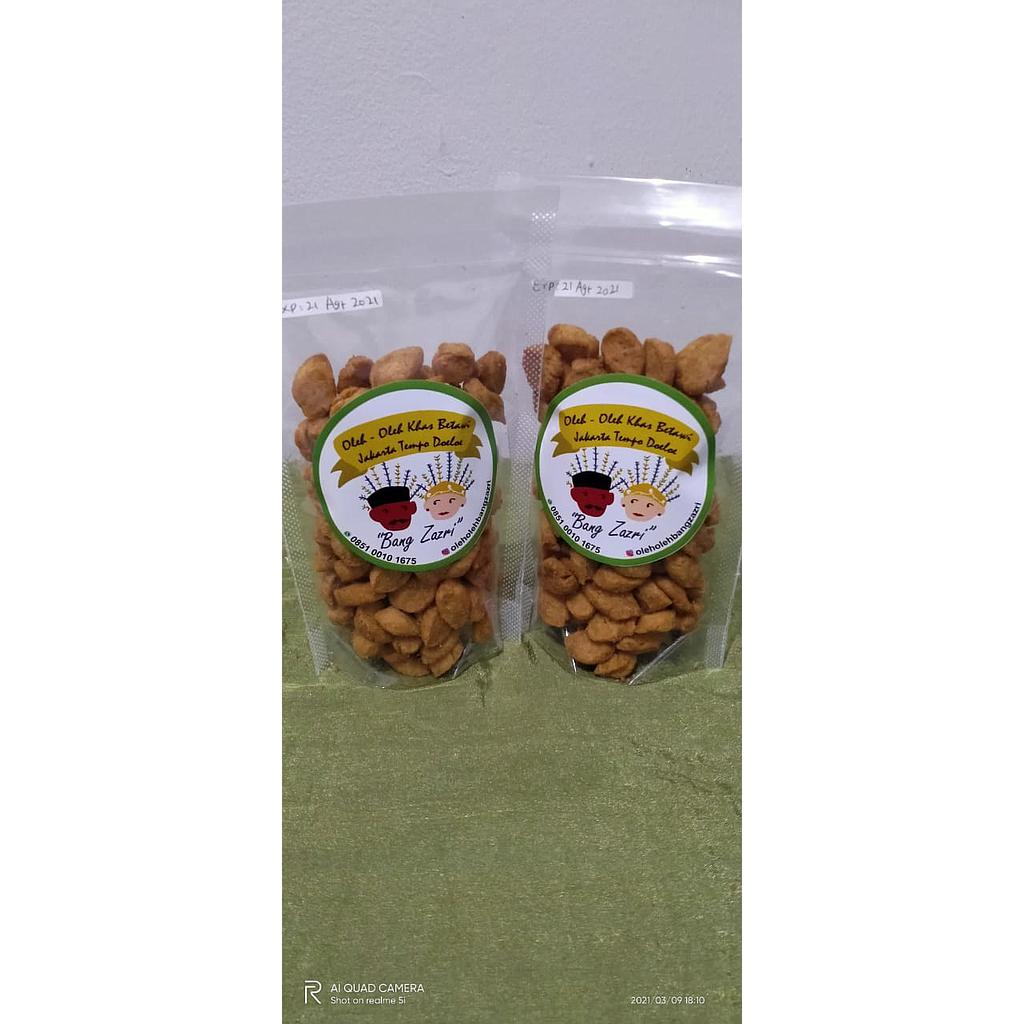 Biji ketapang Bang Zazri