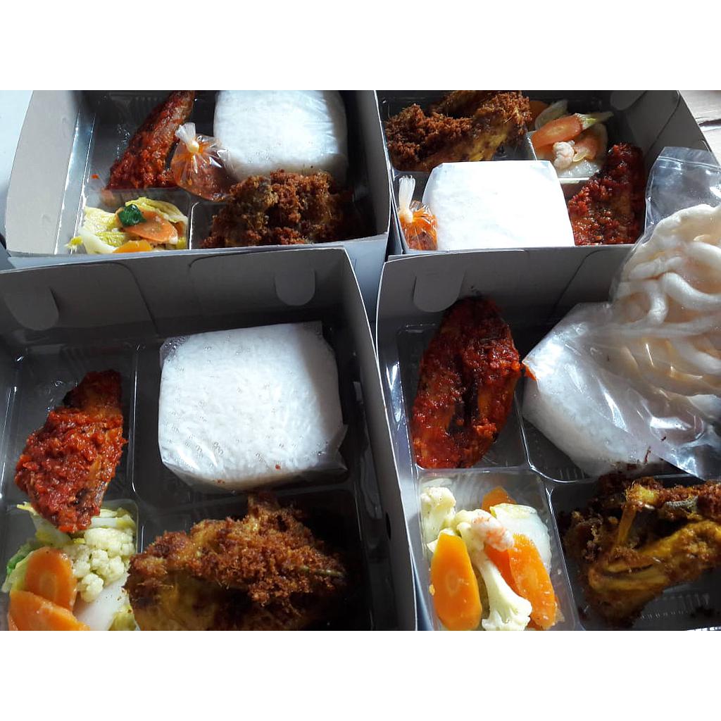 Nasi Box Menu 3 Livva Catering