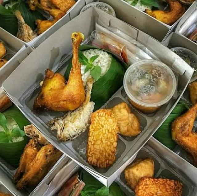Paket Nasi Putih