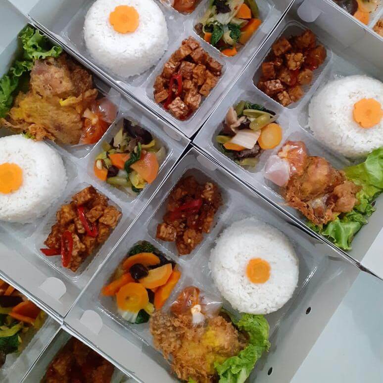 Makan Rapat / Nasi BOX