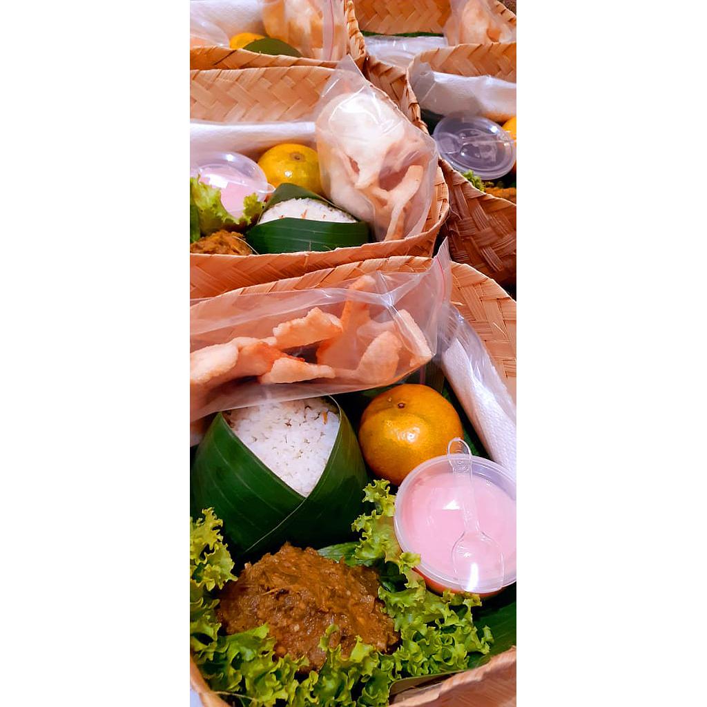 PAKET C Nasi Box by Roti Ndeso