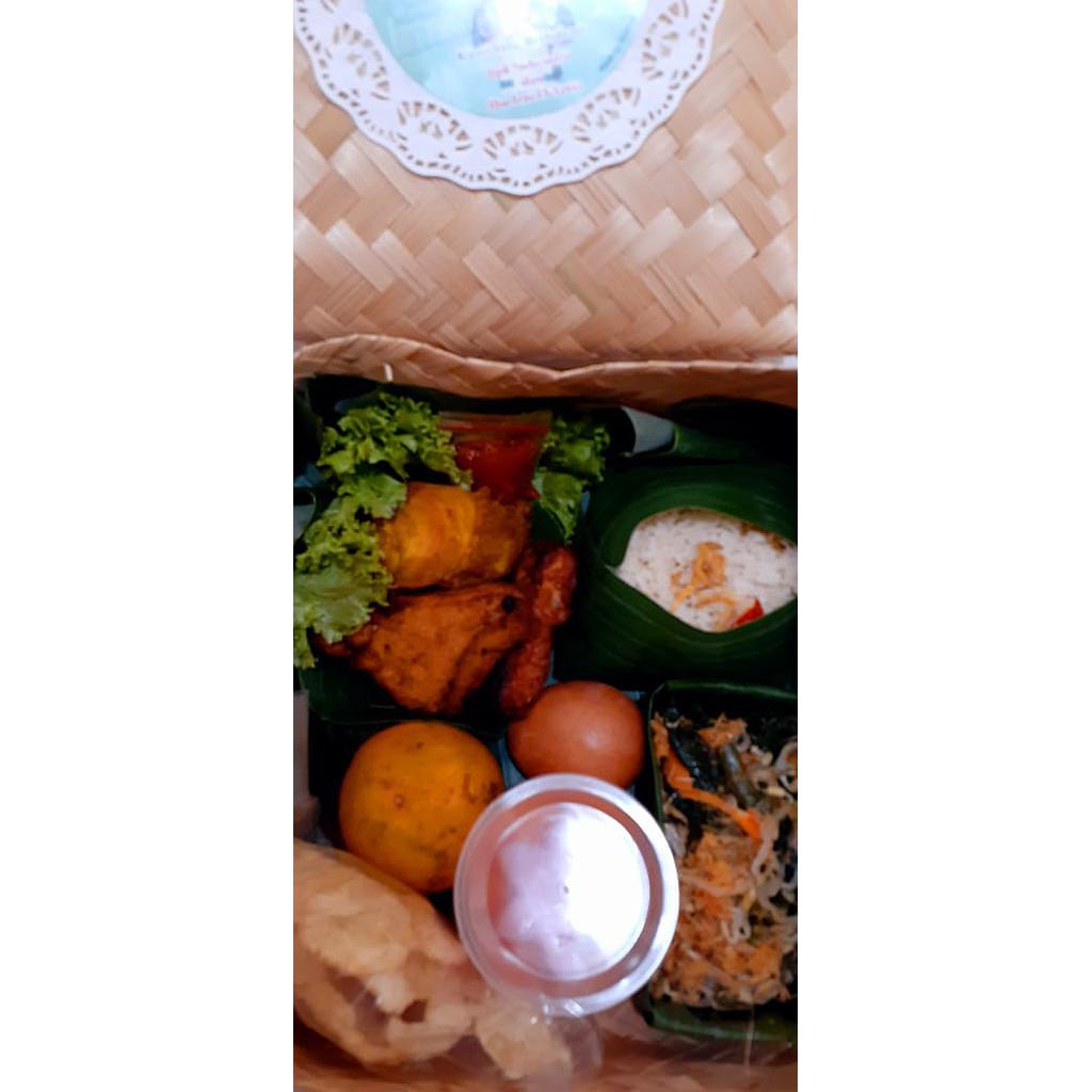 PAKET A Nasi Box by Roti Ndeso