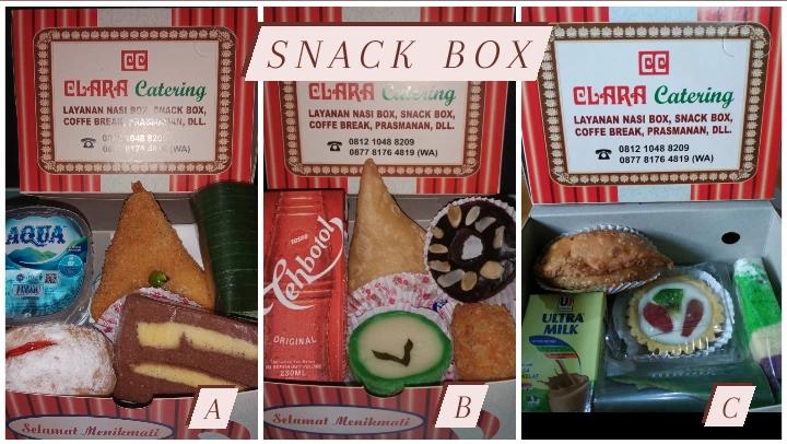 SNACK BOX ALL VARIANT