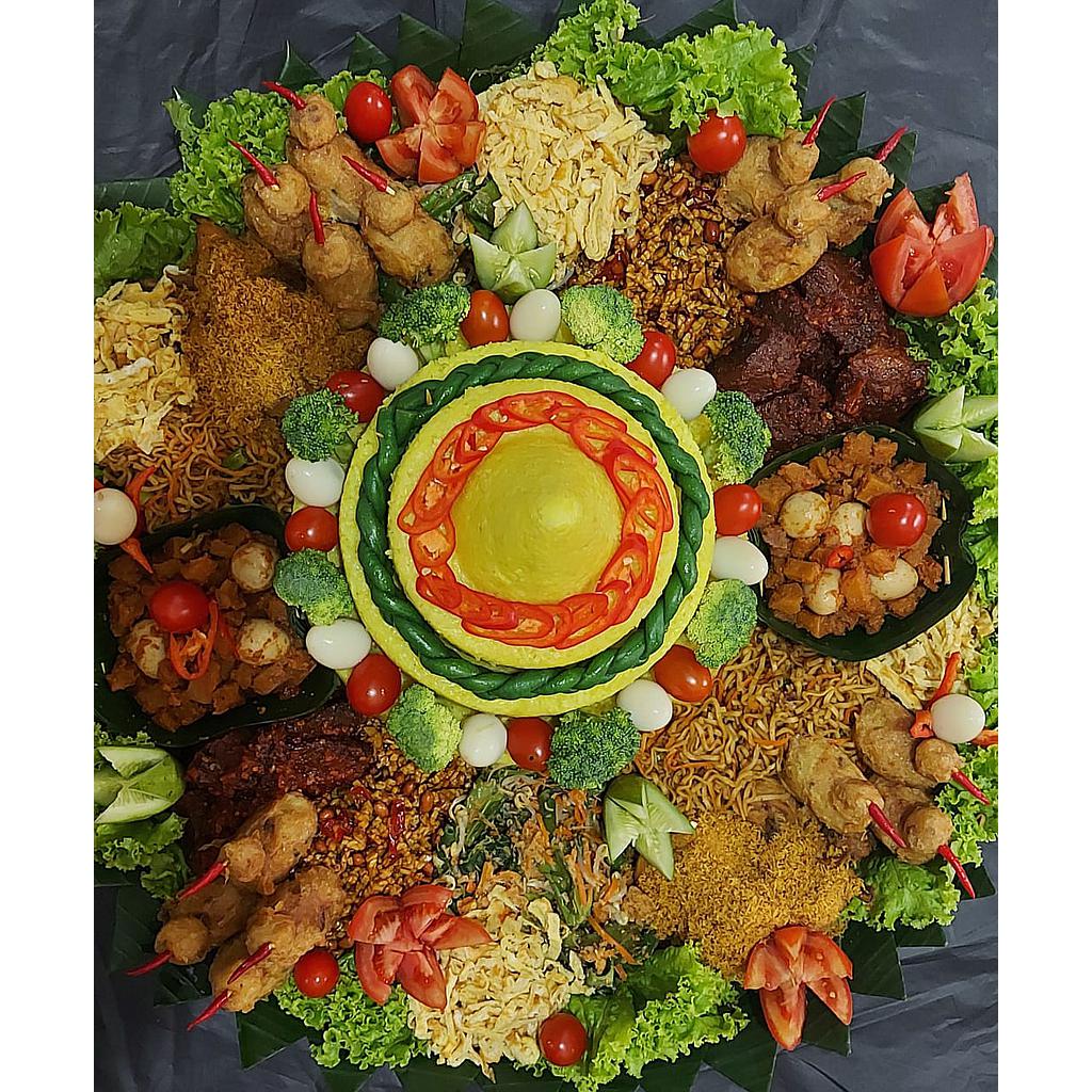 Tumpeng Besar Nutrisi
