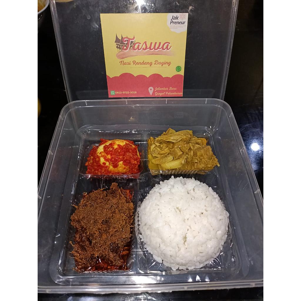 Nasi Rendang Daging