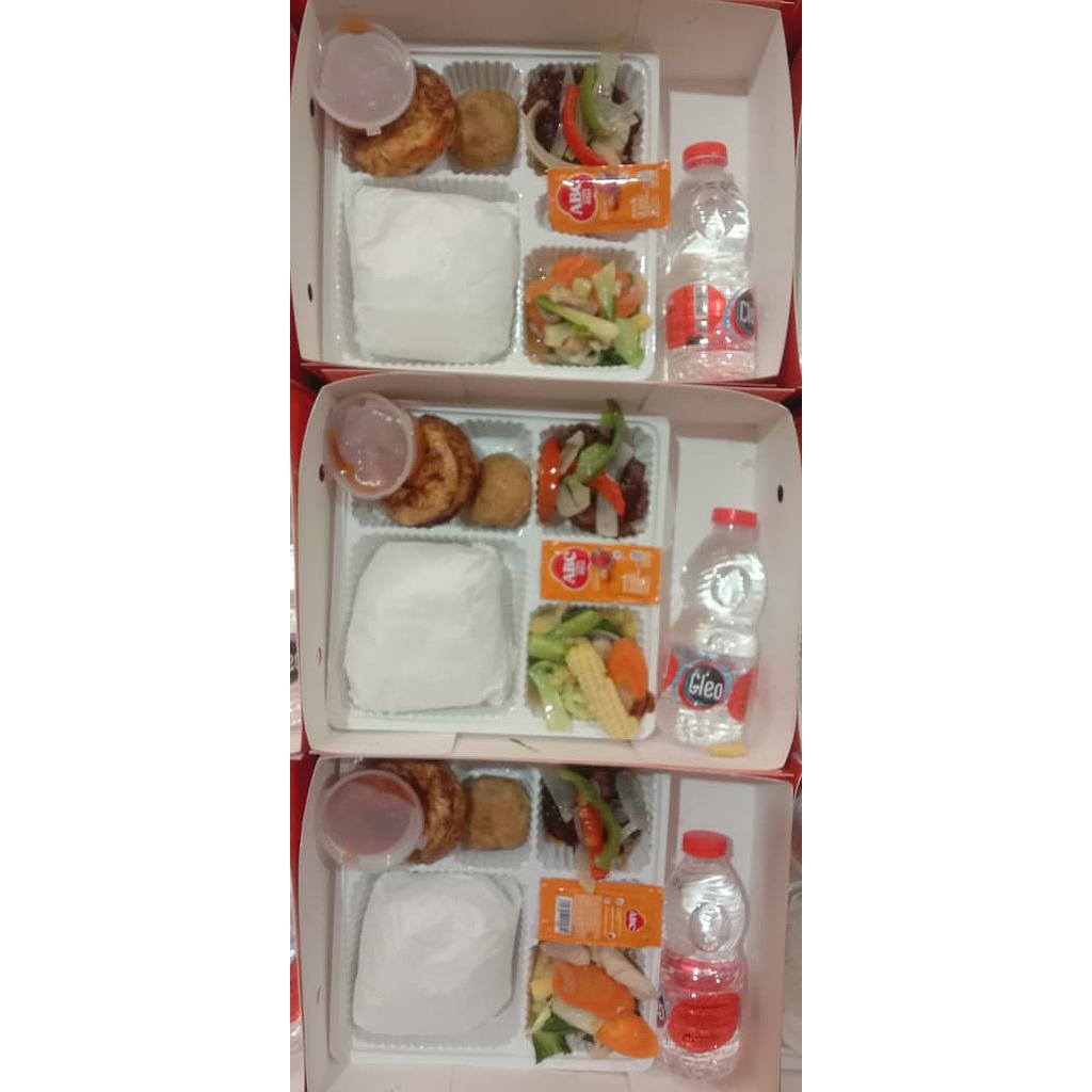 Nasi Box Dapur Alima