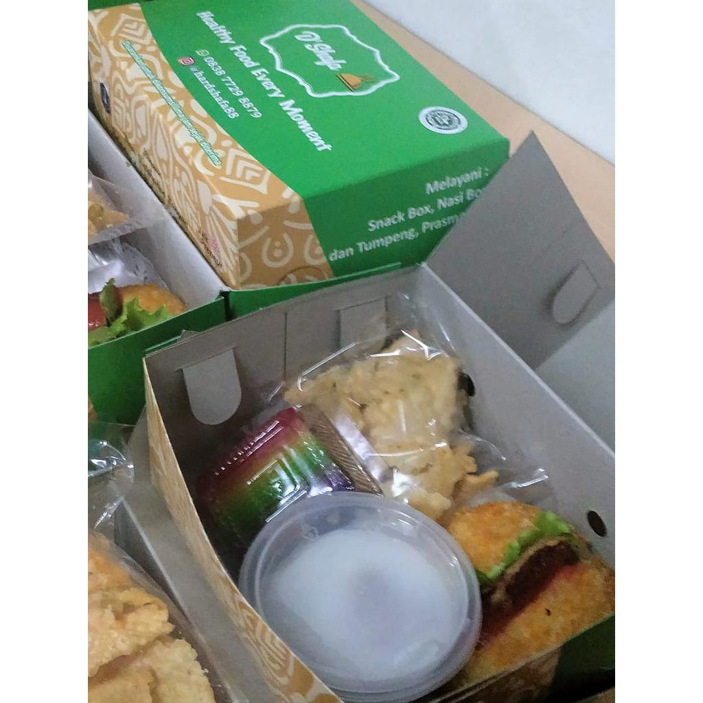 Snack Box 2 BY D'SHAFA CATERING