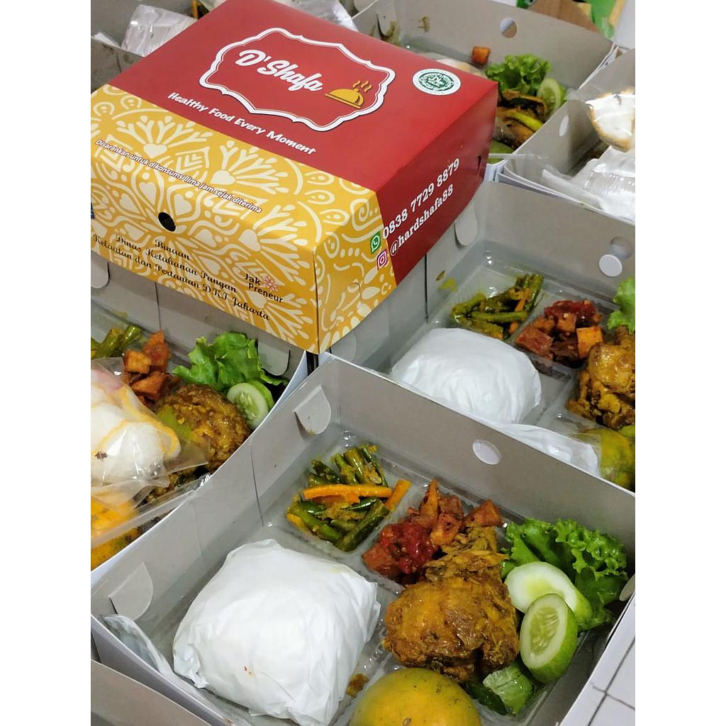 Nasi Box Ayam Goreng By D'Shafa Catering