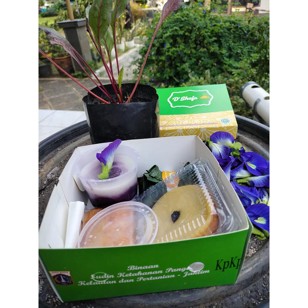 Snack Box 4 By D'Shafa Catering